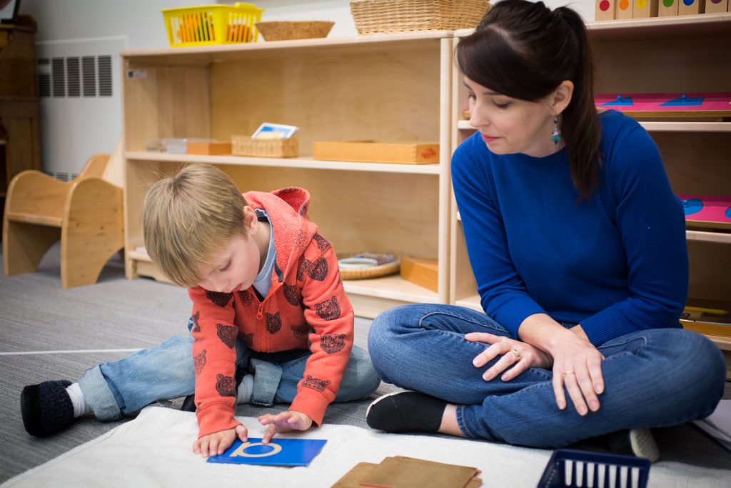 Primary - Montessori Children's House